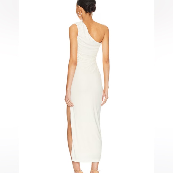 Bardot Rosalie Midi Dress Orchid White - Picture 3 of 5
